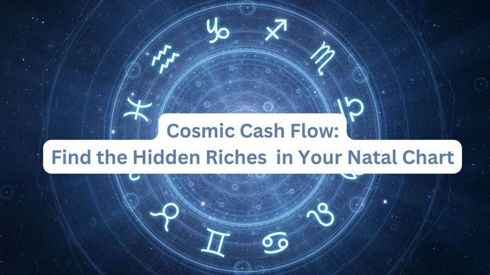 Cosmic Cash Flow